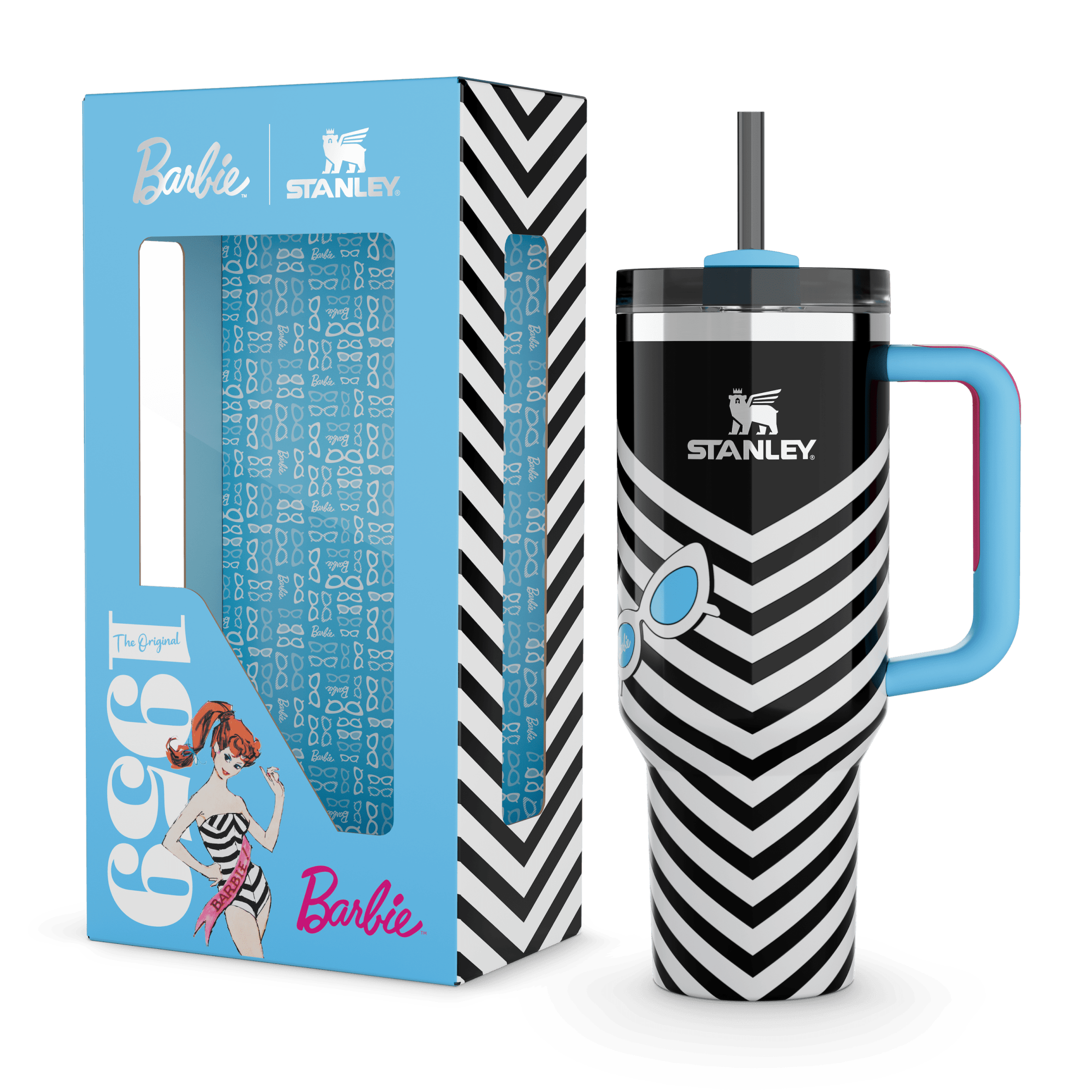 The Barbie™ x Stanley 1959 Original Quencher | 40 OZ (Vault)