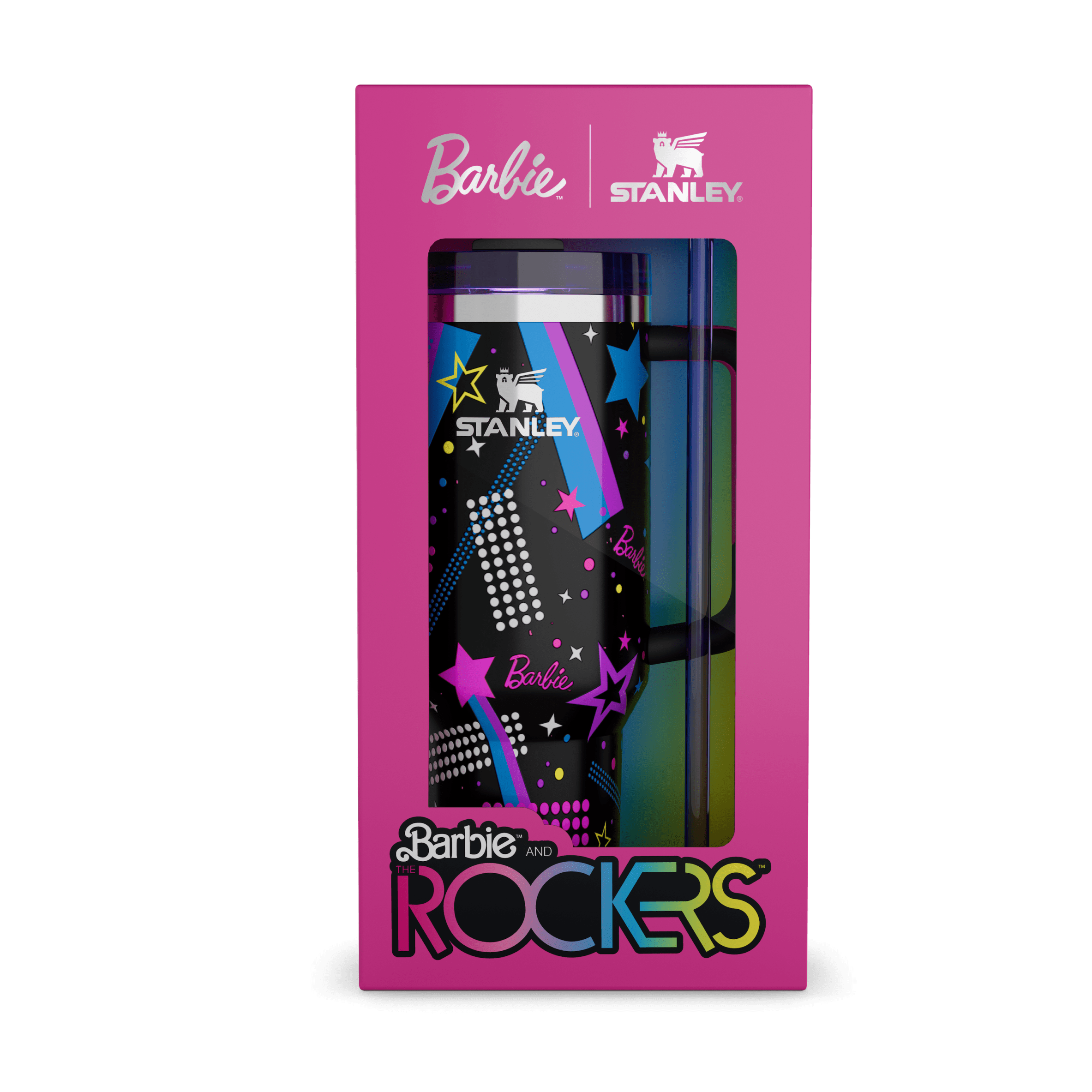 The Barbie™ x Stanley ’80s Rockers Quencher | 40 OZ (Vault)