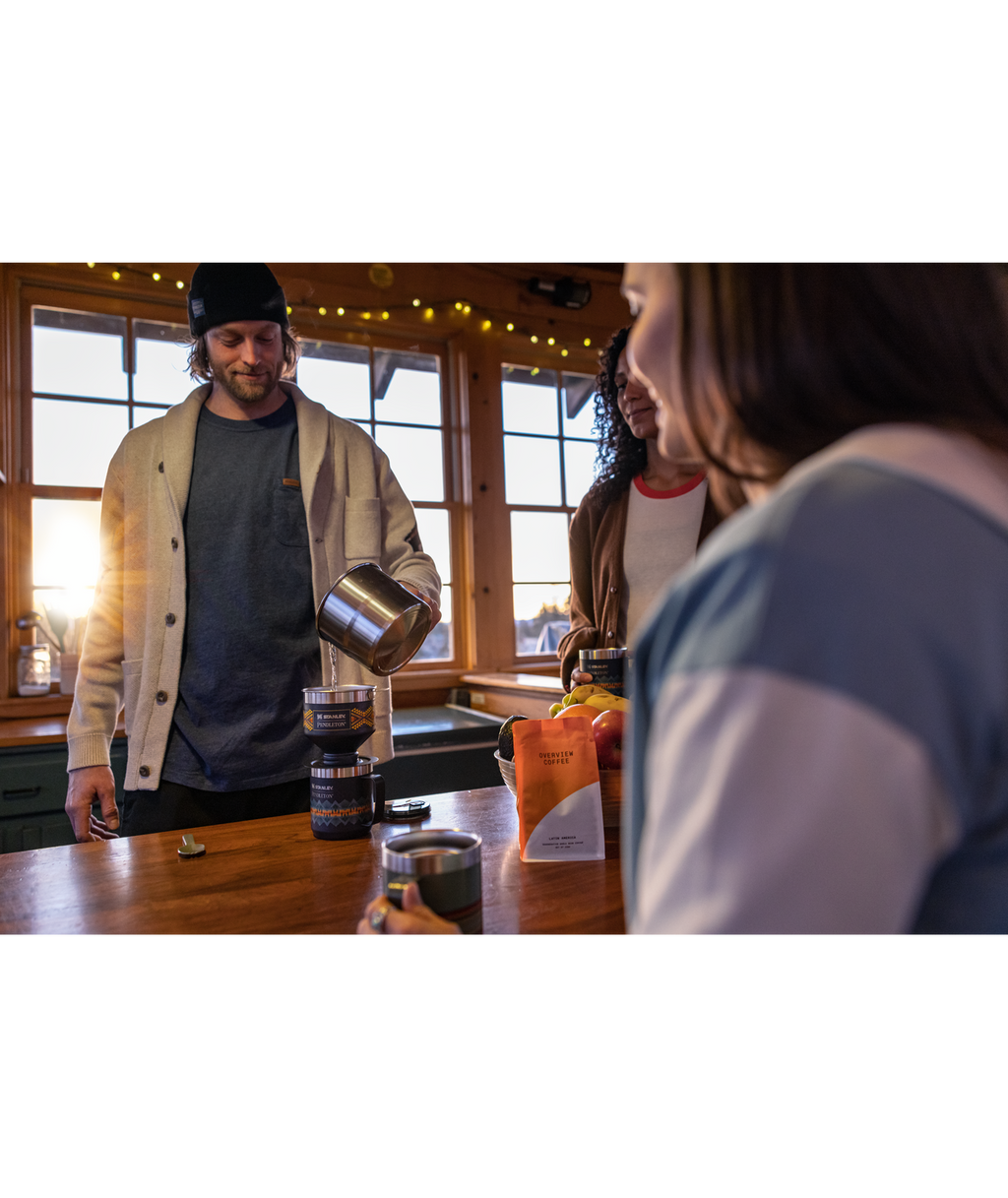 Stanley x Pendleton Classic Perfect-Brew Pour Over Set