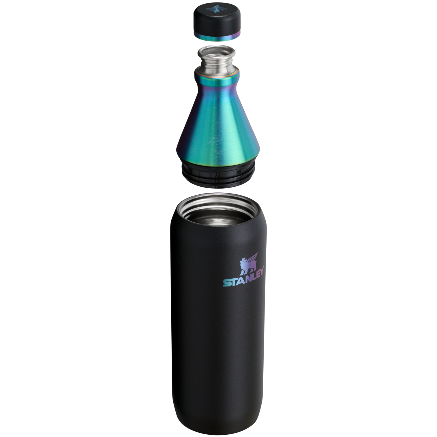 The Black Chroma All Day Slim Bottle | 20 OZ (Sale)